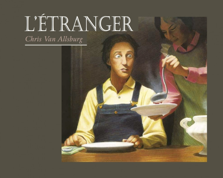 L'étranger - CHRIS VAN ALLSBURG - D EUX