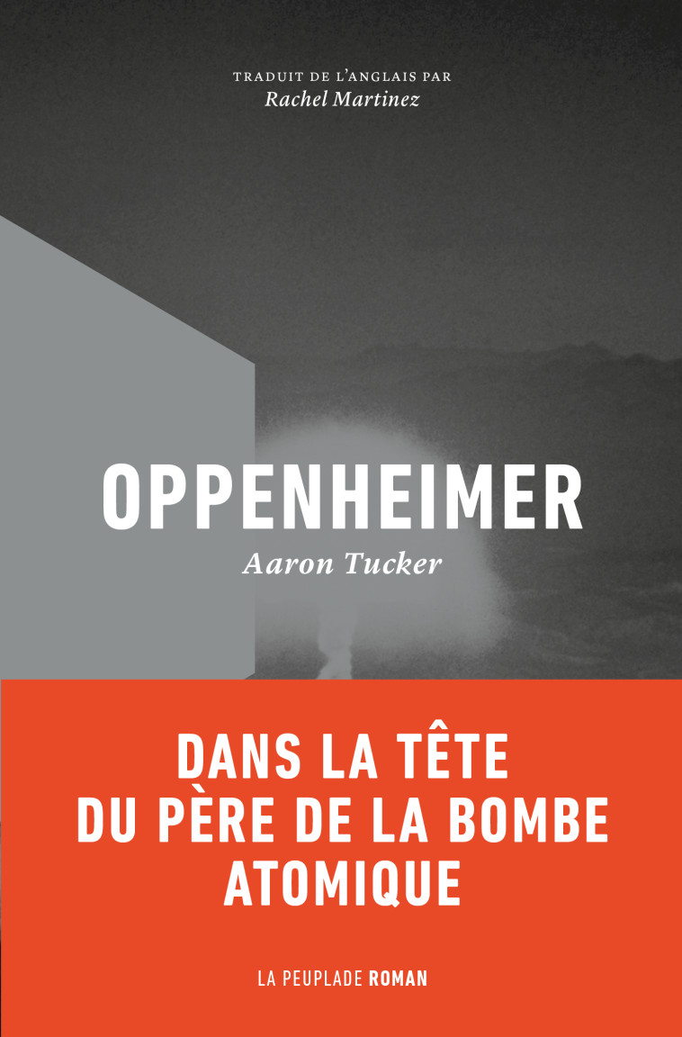 Oppenheimer - Aaron Tucker - LA PEUPLADE