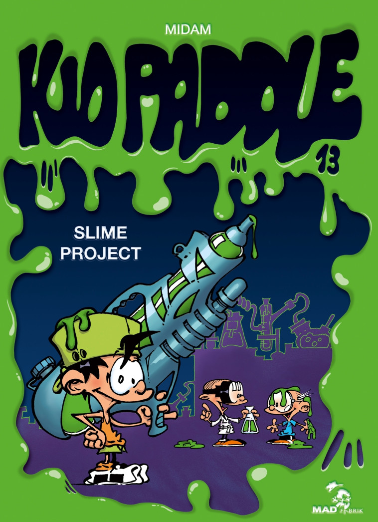 Kid Paddle - Tome 13 -  Midam - GLENAT