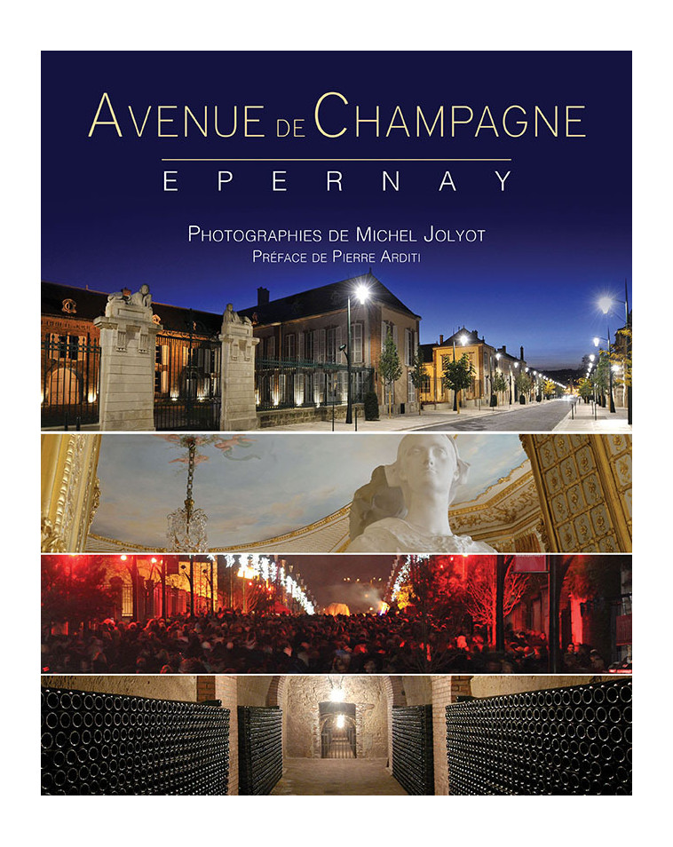 AVENUE DE CHAMPAGNE - EPERNAY - MICHEL JOLYOT - ATELIER JOLYOT