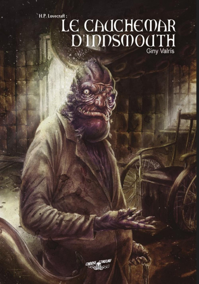 Le cauchemar d'Innsmouth - Giny Valris - SHAKOS