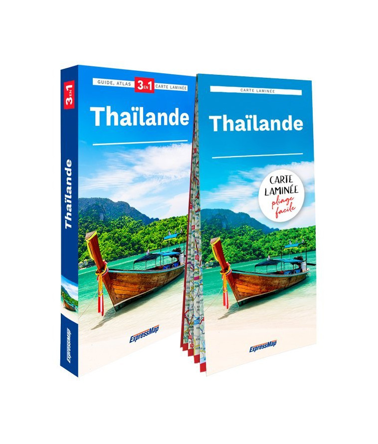 Thaïlande (guide 3en1) - XXX - EXPRESSMAP