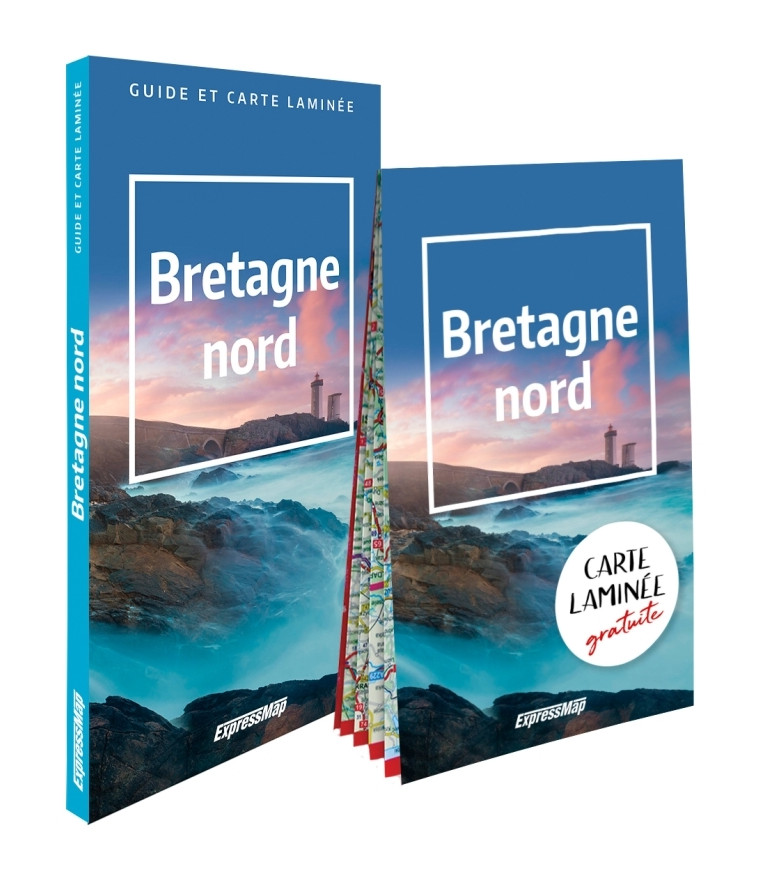 Bretagne nord (guide et carte laminée) - XXX - EXPRESSMAP