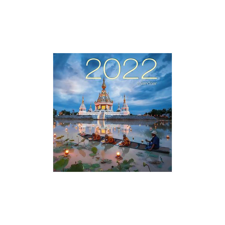 Calendrier mural 2022 - Mindfulness -  Collectif - WHITE STAR