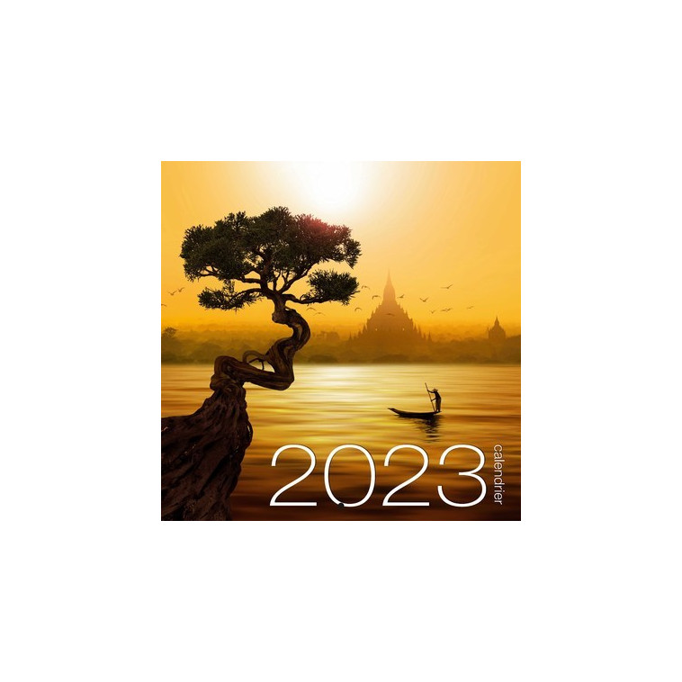 Calendrier mural 2023 Mindfulness -  Collectif - WHITE STAR