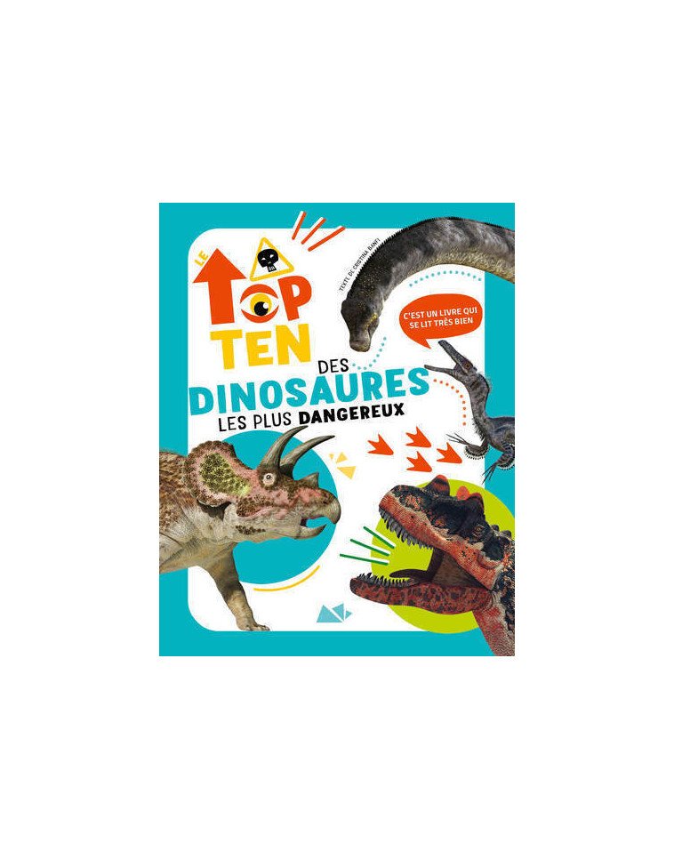 Top 10 des dinosaures les plus dangereux - Cristina Banfi - WHITE STAR KIDS