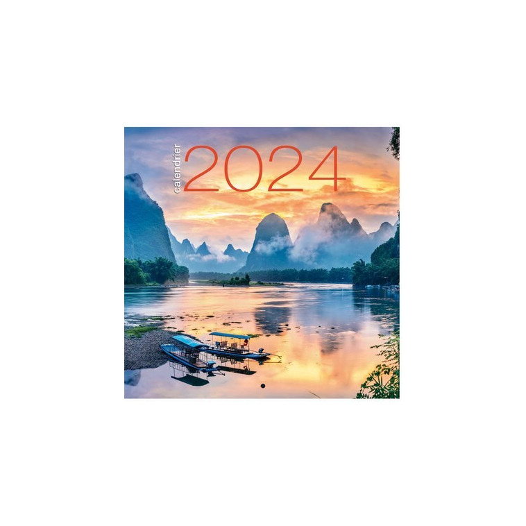 Calendrier mural 2024 Nature vierge -  Collectif - WHITE STAR