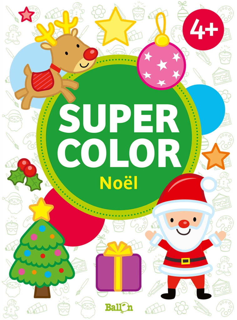 Super color Noël - XXX - BALLON