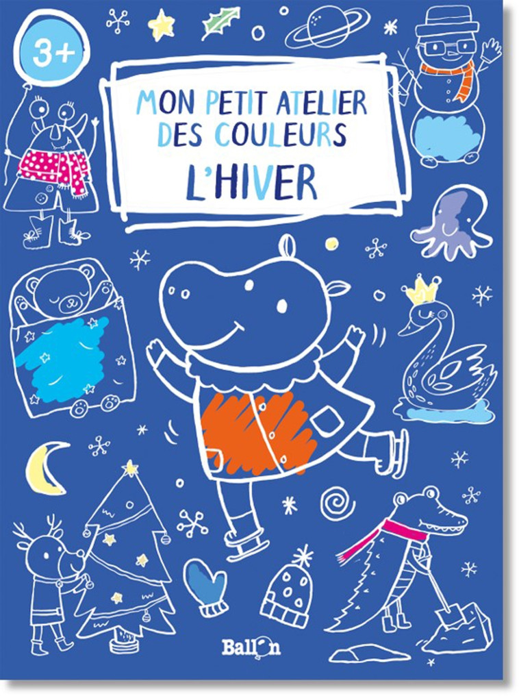 Mon petit atelier des couleurs - L'hiver - XXX - BALLON