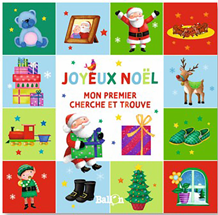 Mon premier cherche et trouve - Noël - XXX - BALLON