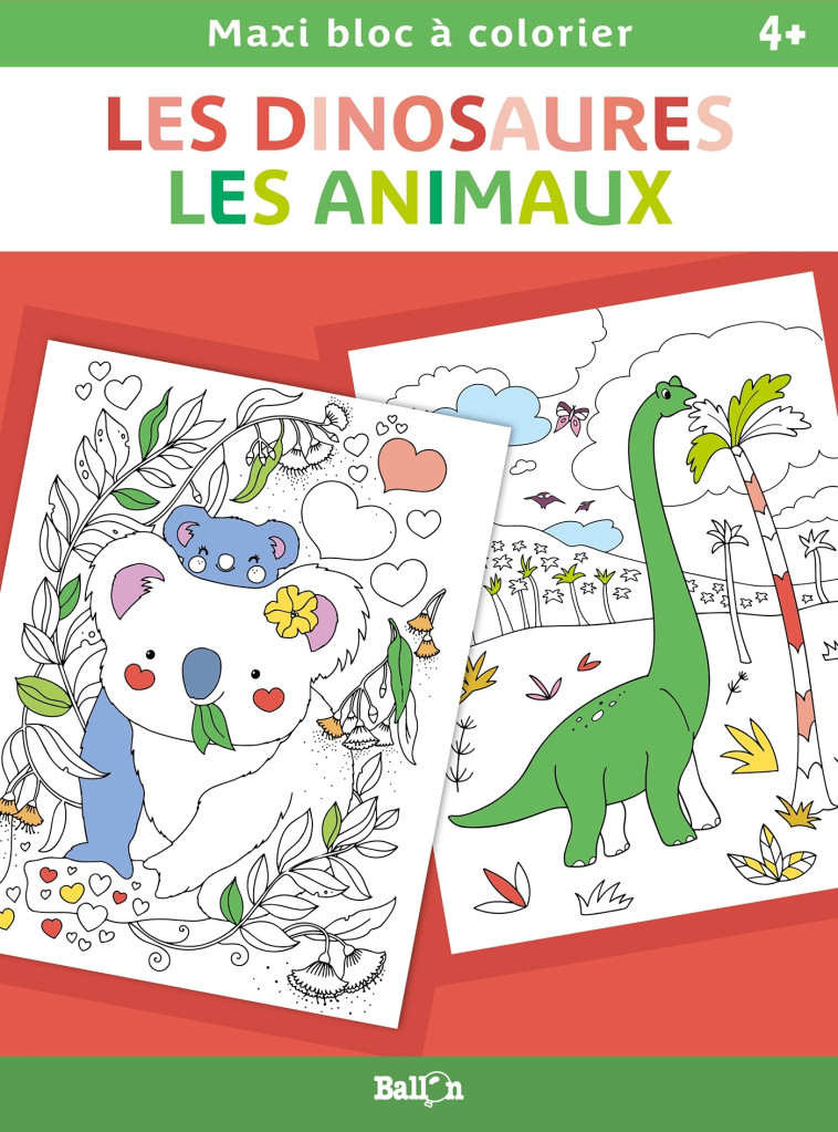 Animaux et dinosaures - XXX - BALLON