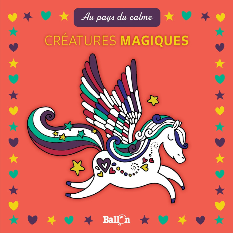 Créatures magiques (format carré) - XXX - BALLON