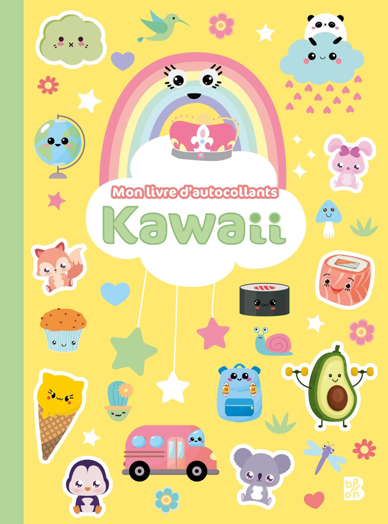 Kawaii livre d'autocollants - XXX - BALLON