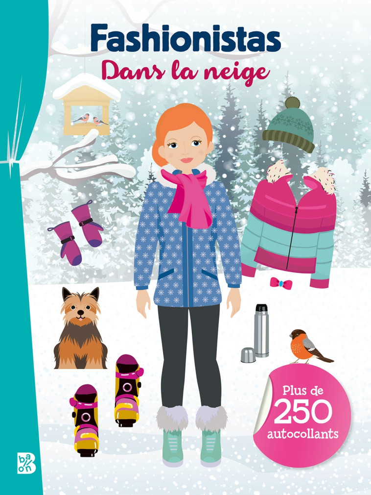 Fashionistas: Dans la neige - XXX - BALLON