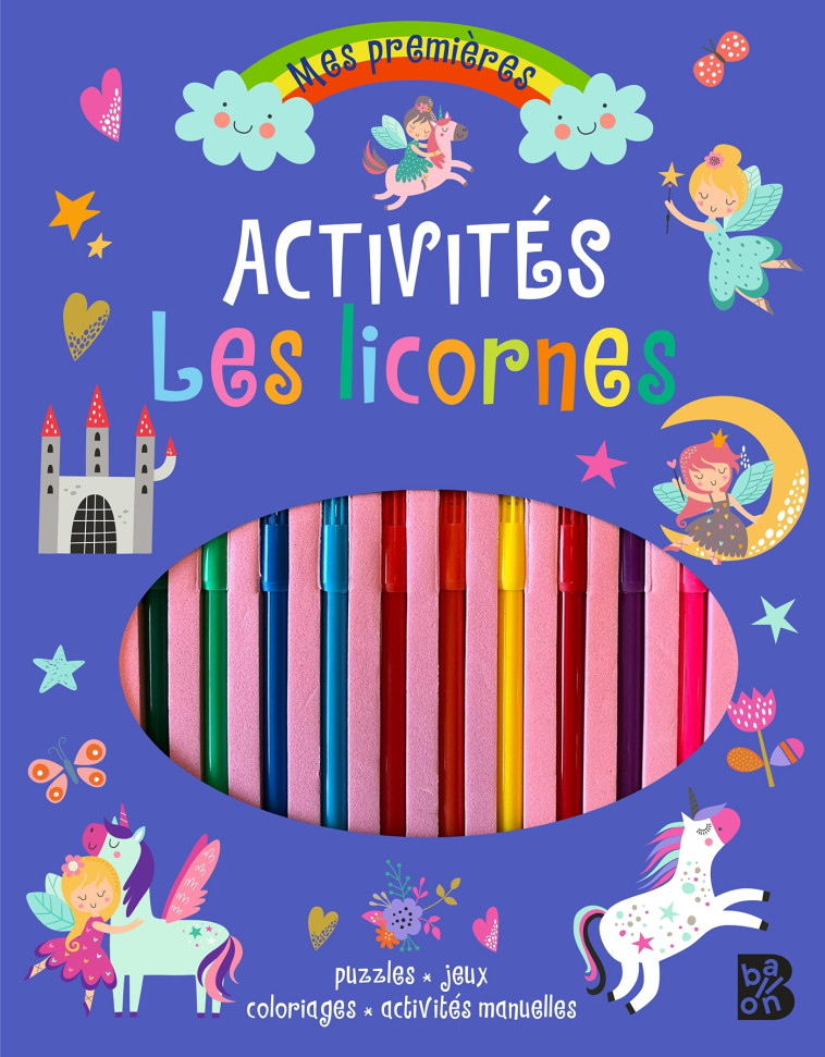 Kits d'activités manuelles - Les licornes - XXX - BALLON