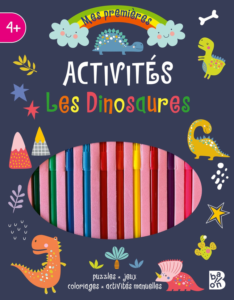 Kits d'activités manuelles - Les dinosaures - XXX - BALLON