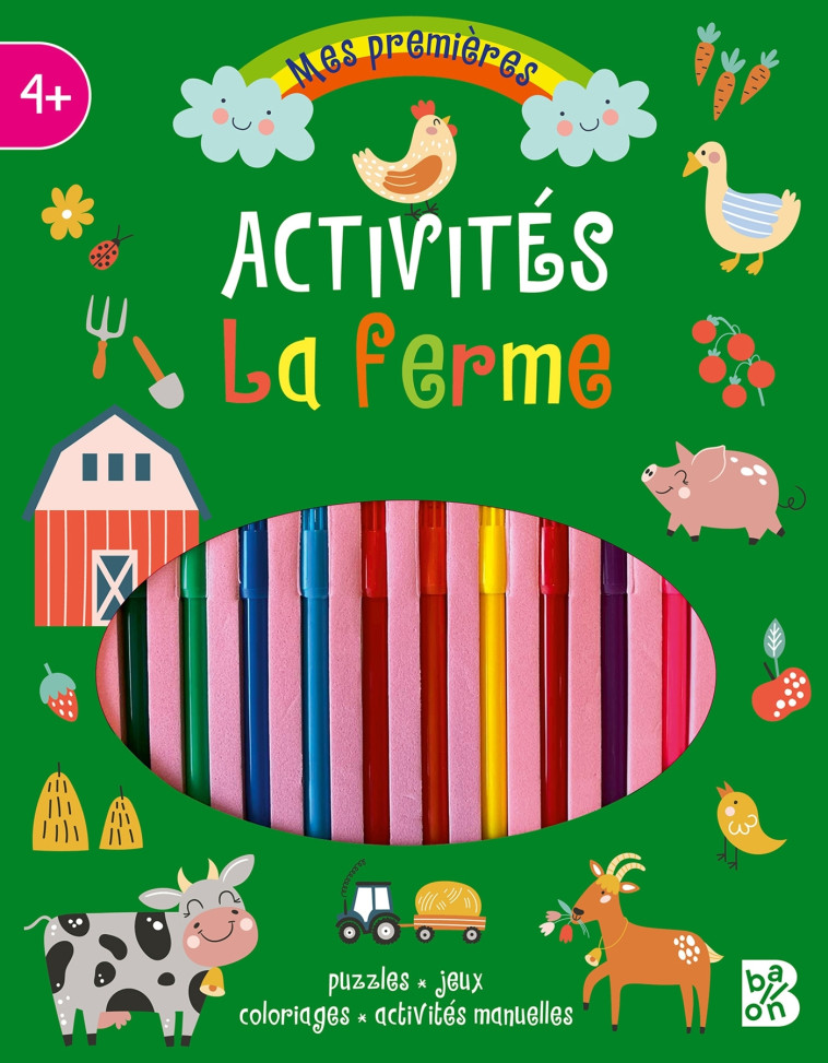 Kits d'activités manuelles - La ferme - XXX - BALLON