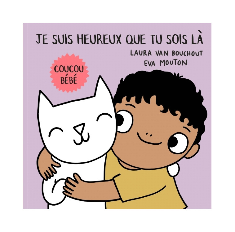 Coucou bébé ! - Je suis heureux que tu sois là - XXX - BALLON