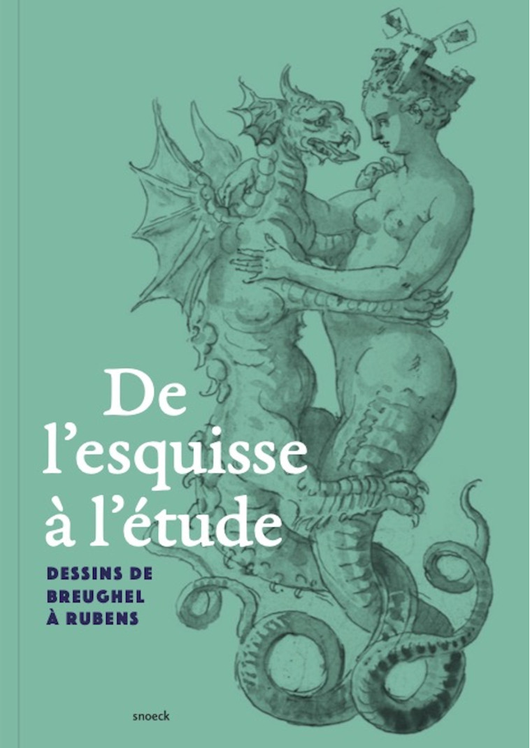 De l'esquisse à l'étude - Virginie D'haene - SNOECK GENT