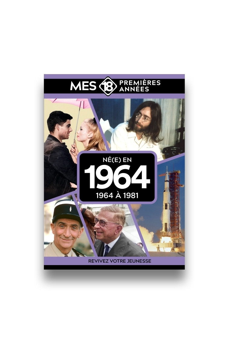 Né en 1964 -  Collectif - MES 18 PREMIERE