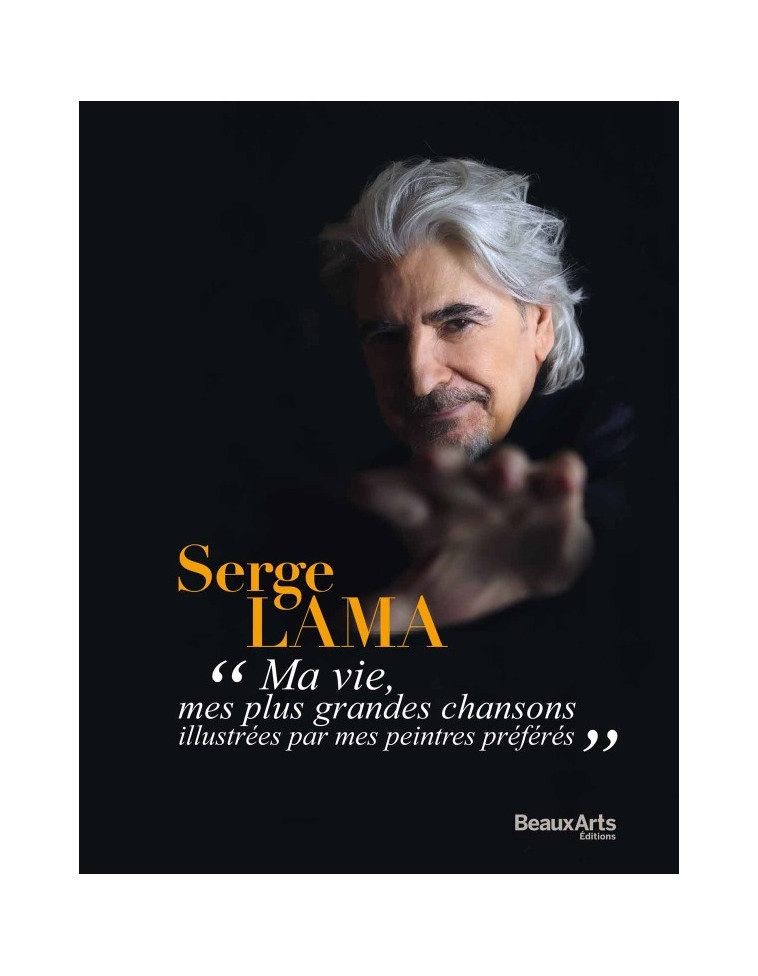 SERGE LAMA -  LAMA SERGE - BEAUX ARTS ED