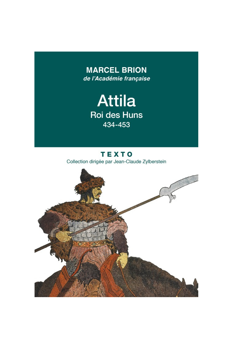 Attila - Marcel Brion - TALLANDIER