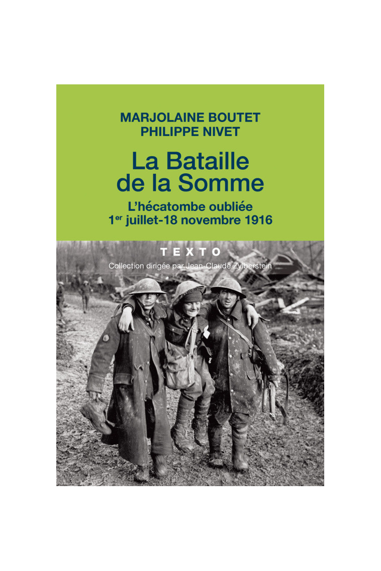 La bataille de la Somme - Marjolaine Boutet - TALLANDIER