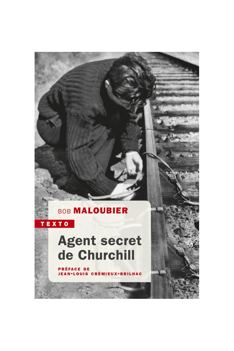 Agent secret de Churchill - Bob Maloubier - TALLANDIER