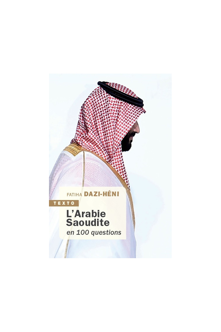 L'Arabie Saoudite en 100 questions -  DAZI-HENI FATIHA - TALLANDIER