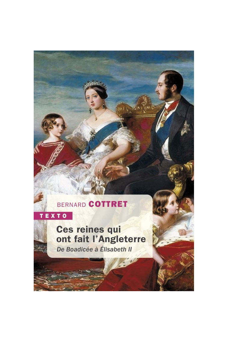 Ces reines qui ont fait l'Angleterre - Bernard Cottret - TALLANDIER