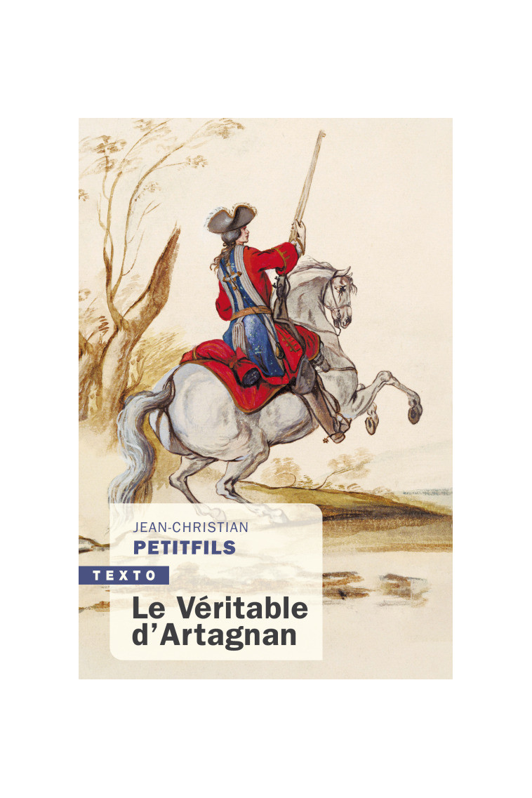 Le véritable d'Artagnan - Jean-Christian Petitfils - TALLANDIER