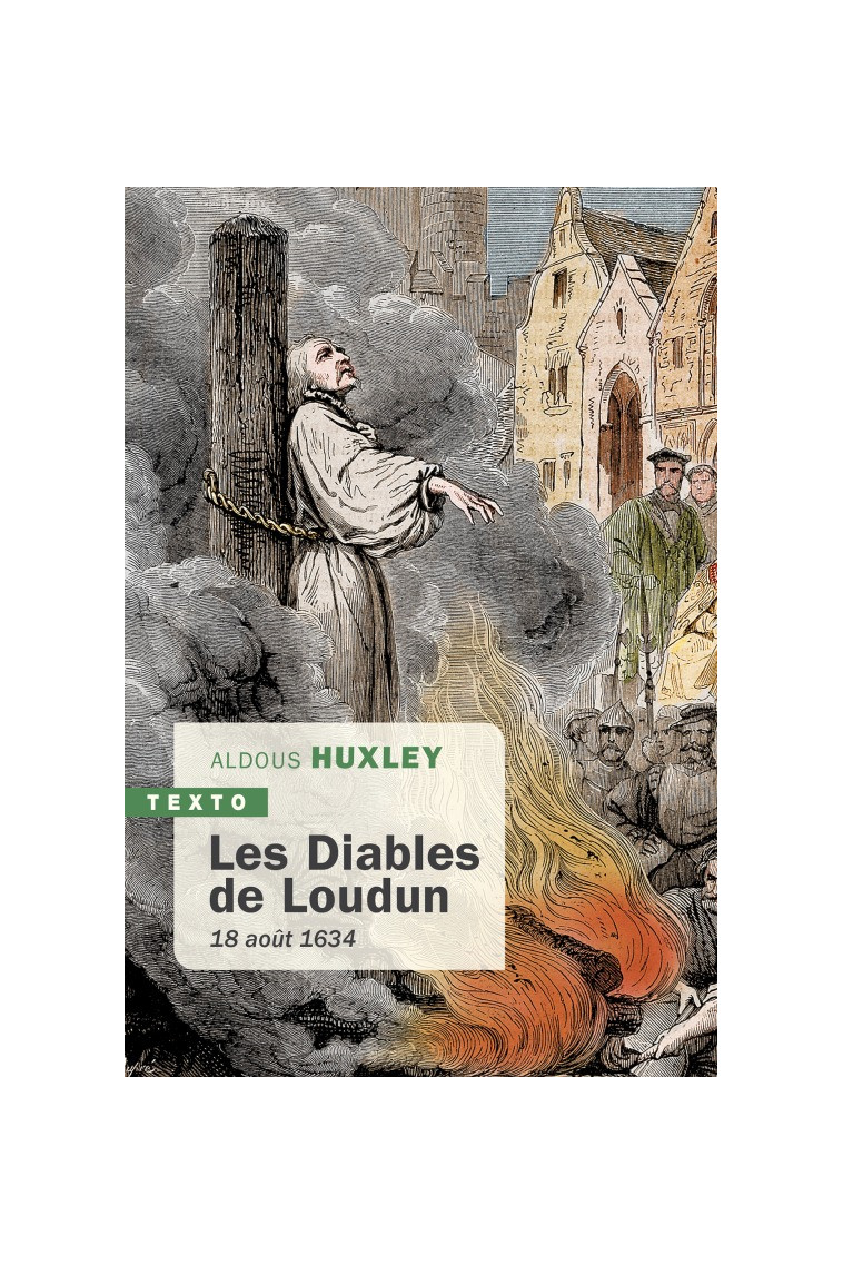 Les diables de Loudun - Aldous Huxley - TALLANDIER