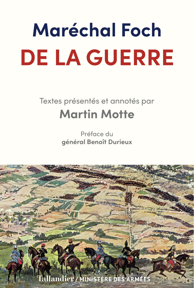 De la guerre - Martin Motte - TALLANDIER