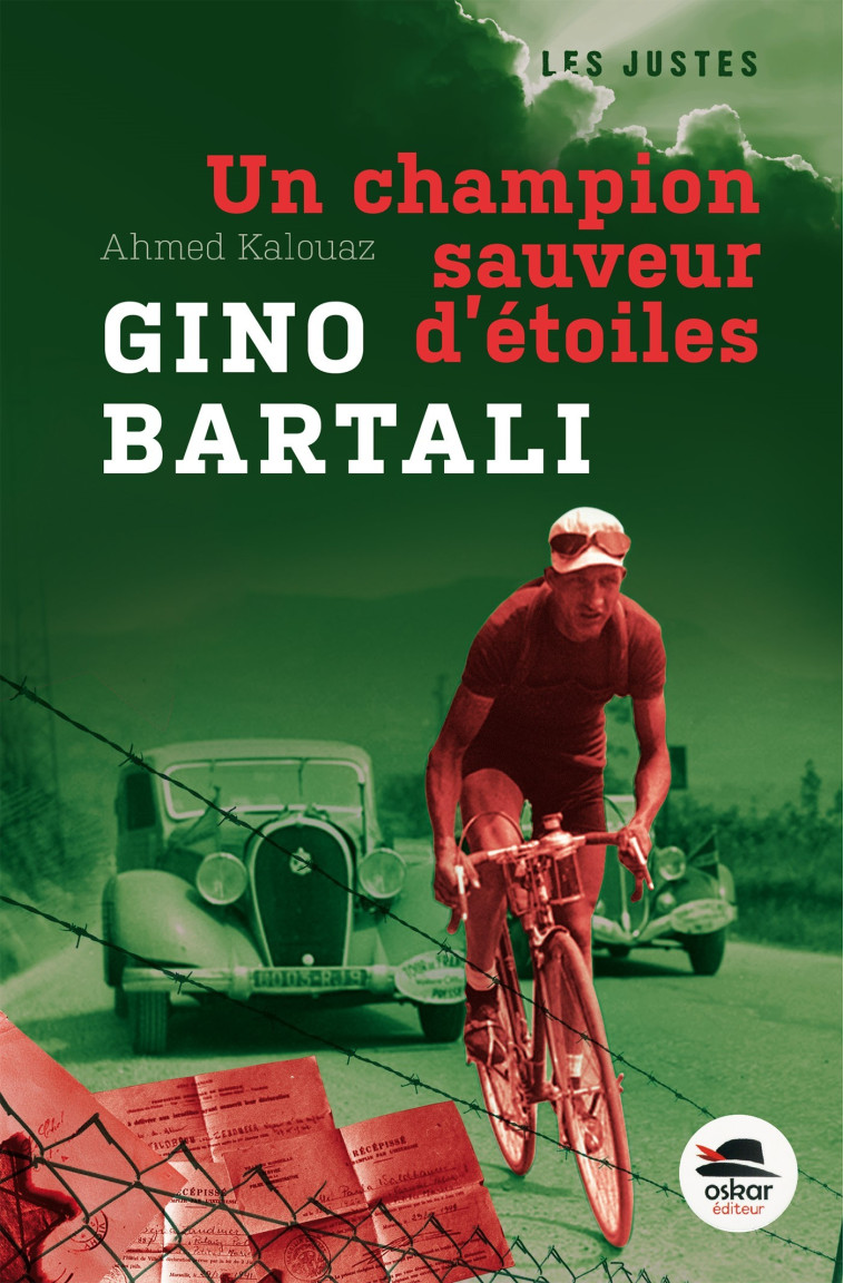 GINO BARTALI, UN CHAMPION SAUVEUR D'ETOILES - Ahmed Kalouaz - OSKAR