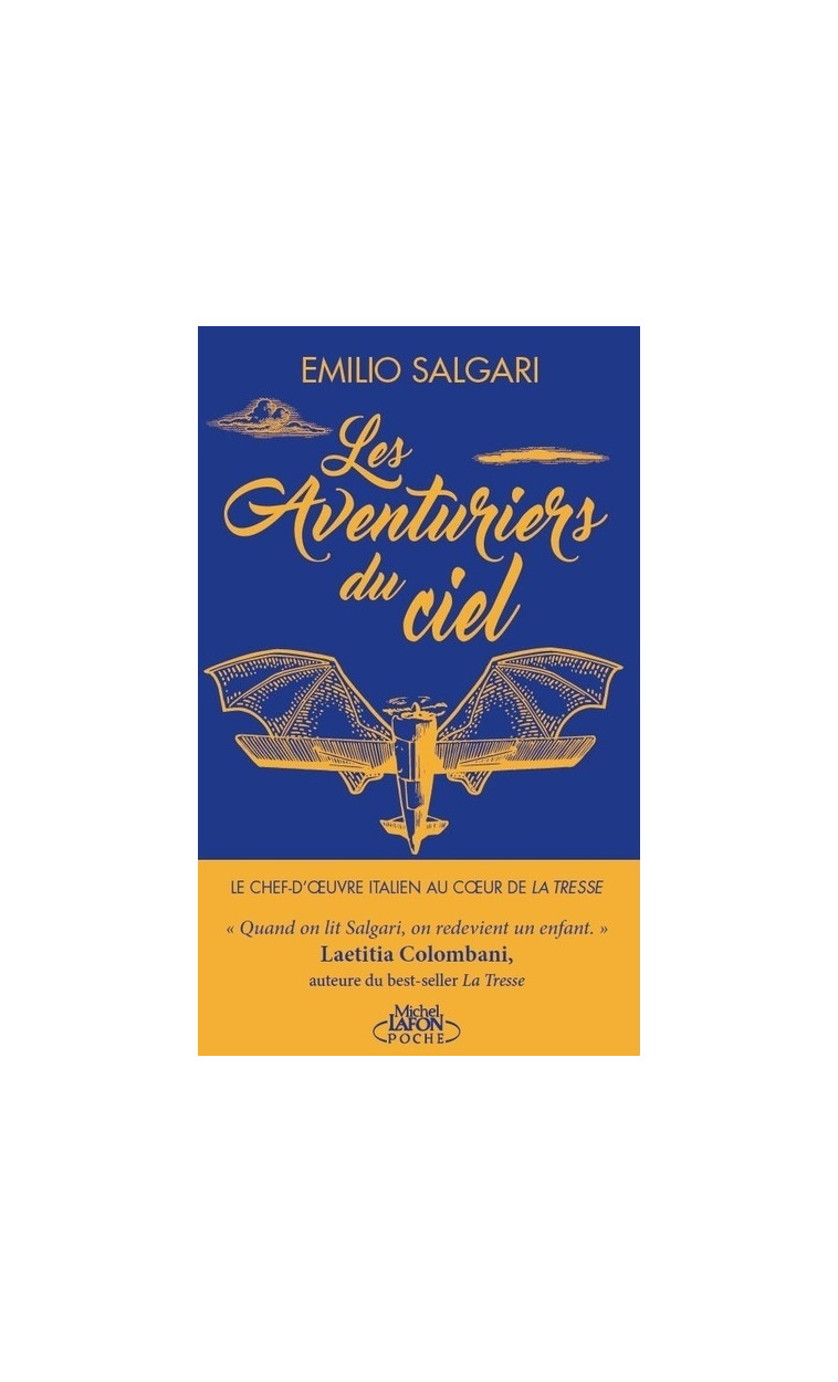 Les Aventuriers du ciel - Emilio Salgari - MICHEL LAFON PO