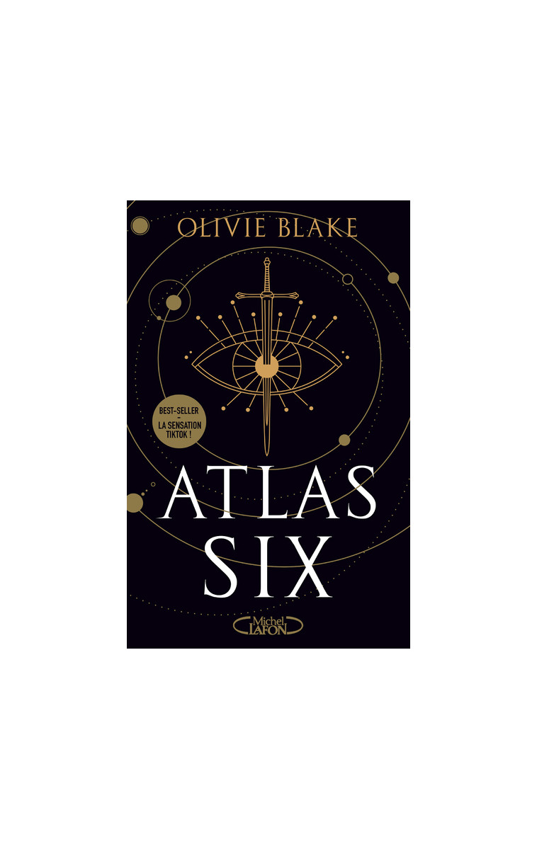 Atlas Six - Tome 1 - Olivie Blake - MICHEL LAFON PO