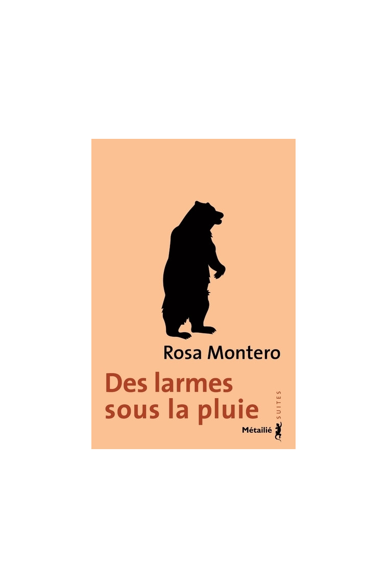 Des larmes sous la pluie - Rosa Montero - METAILIE