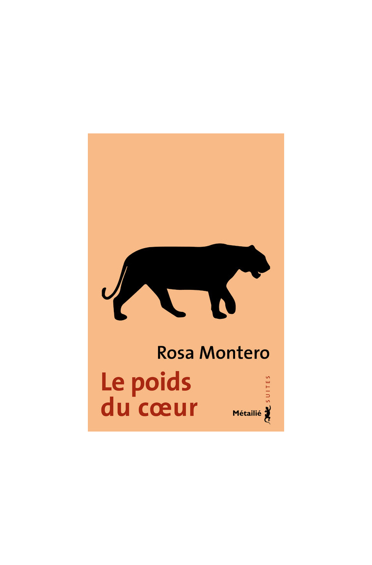 Le Poids du c ur - Rosa Montero - METAILIE