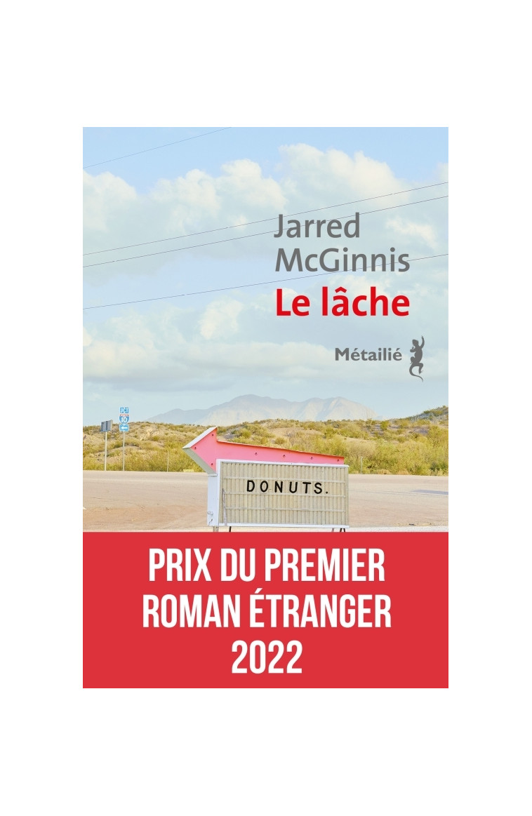 Le Lâche - Jarred McGinnis - METAILIE