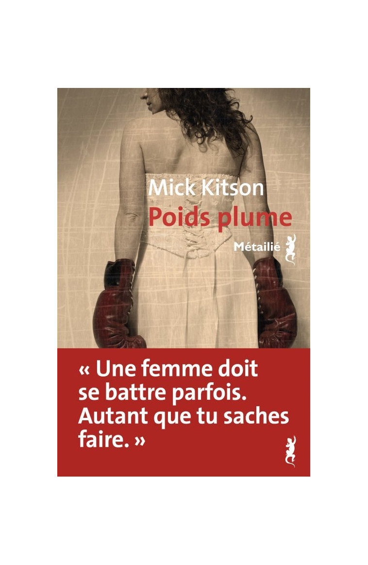 Poids plume - MICK KITSON - METAILIE