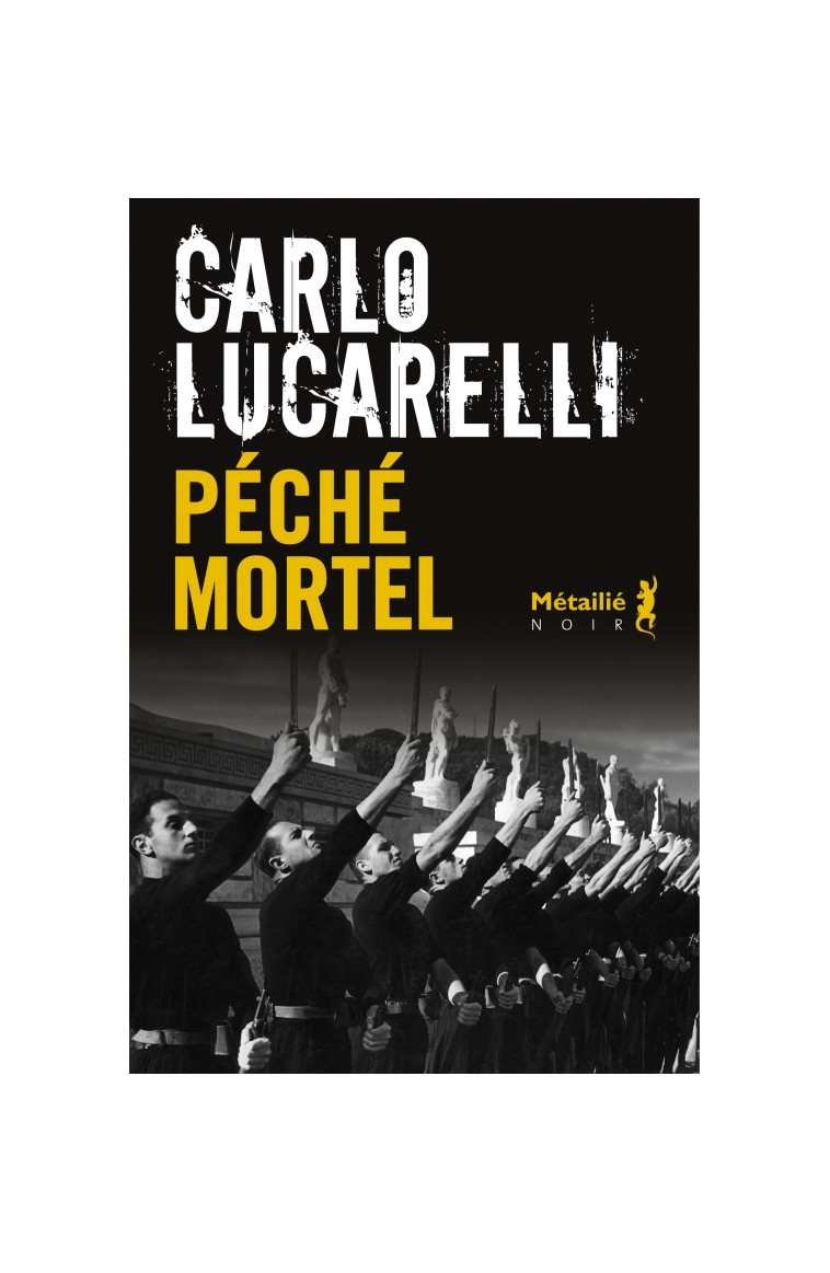 Péché mortel - Carlo Lucarelli - METAILIE