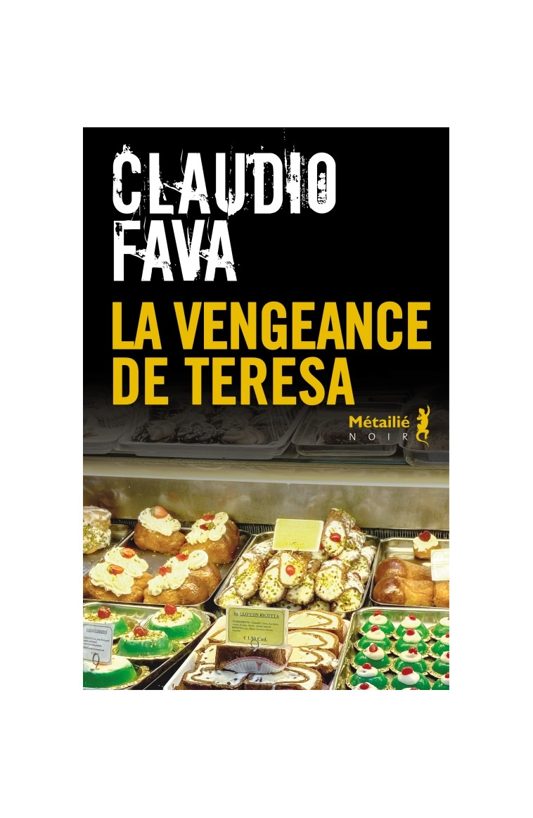 La vengeance de Teresa - Claudio Fava - METAILIE