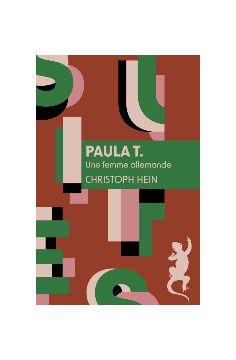 Paula T. une femme allemande - Christoph Hein - METAILIE