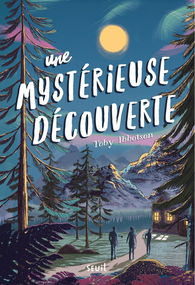 Une mystérieuse découverte - Toby Ibbotson - SEUIL JEUNESSE