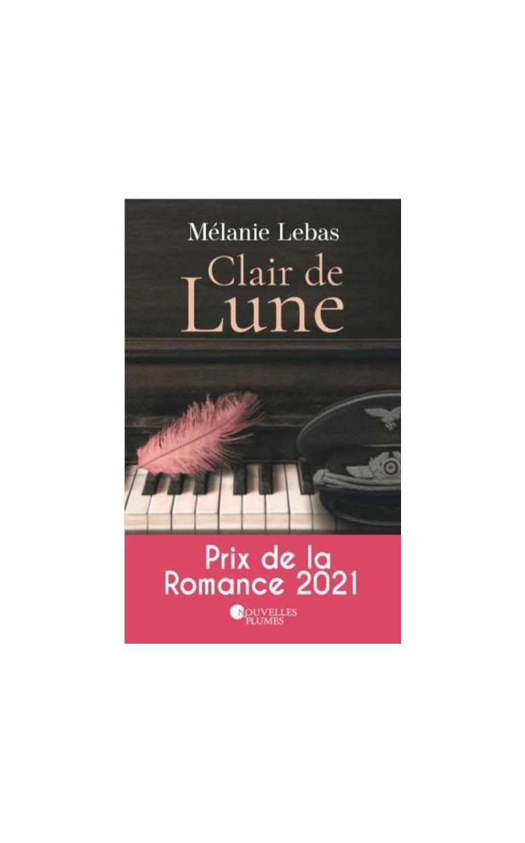 Clair de Lune - Mélanie Lebas - NOUV PLUMES