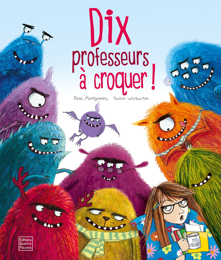 Dix professeurs à croquer ! - Ross Montgomery - GLENAT JEUNESSE