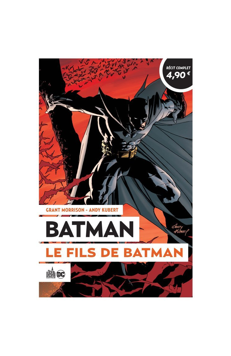 Le fils de Batman - XXX - URBAN COMICS