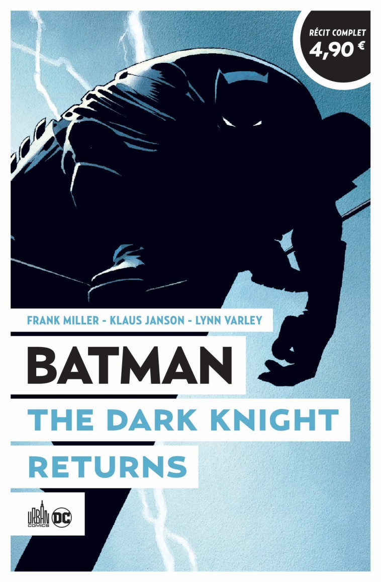 Batman The Dark Knight Returns - XXX - URBAN COMICS