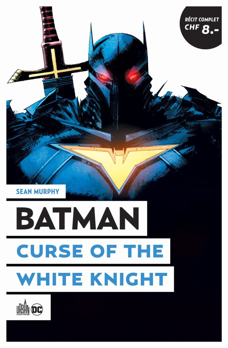 Batman Curse of The White Knight - XXX - URBAN COMICS