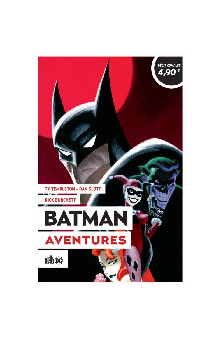 Batman Aventures - XXX - URBAN COMICS